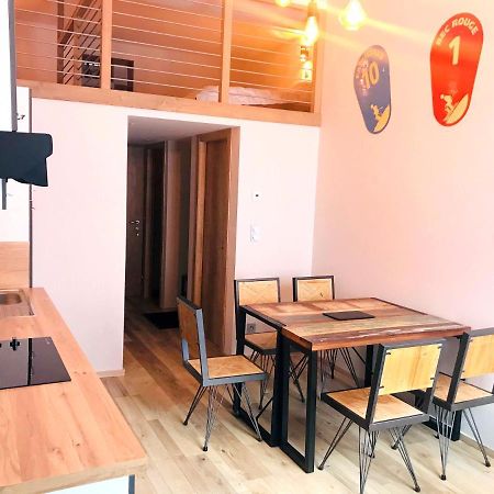 Appartement duplex neuf au centre, lits faits à l'arrivée Lanslebourg-Mont-Cenis Esterno foto