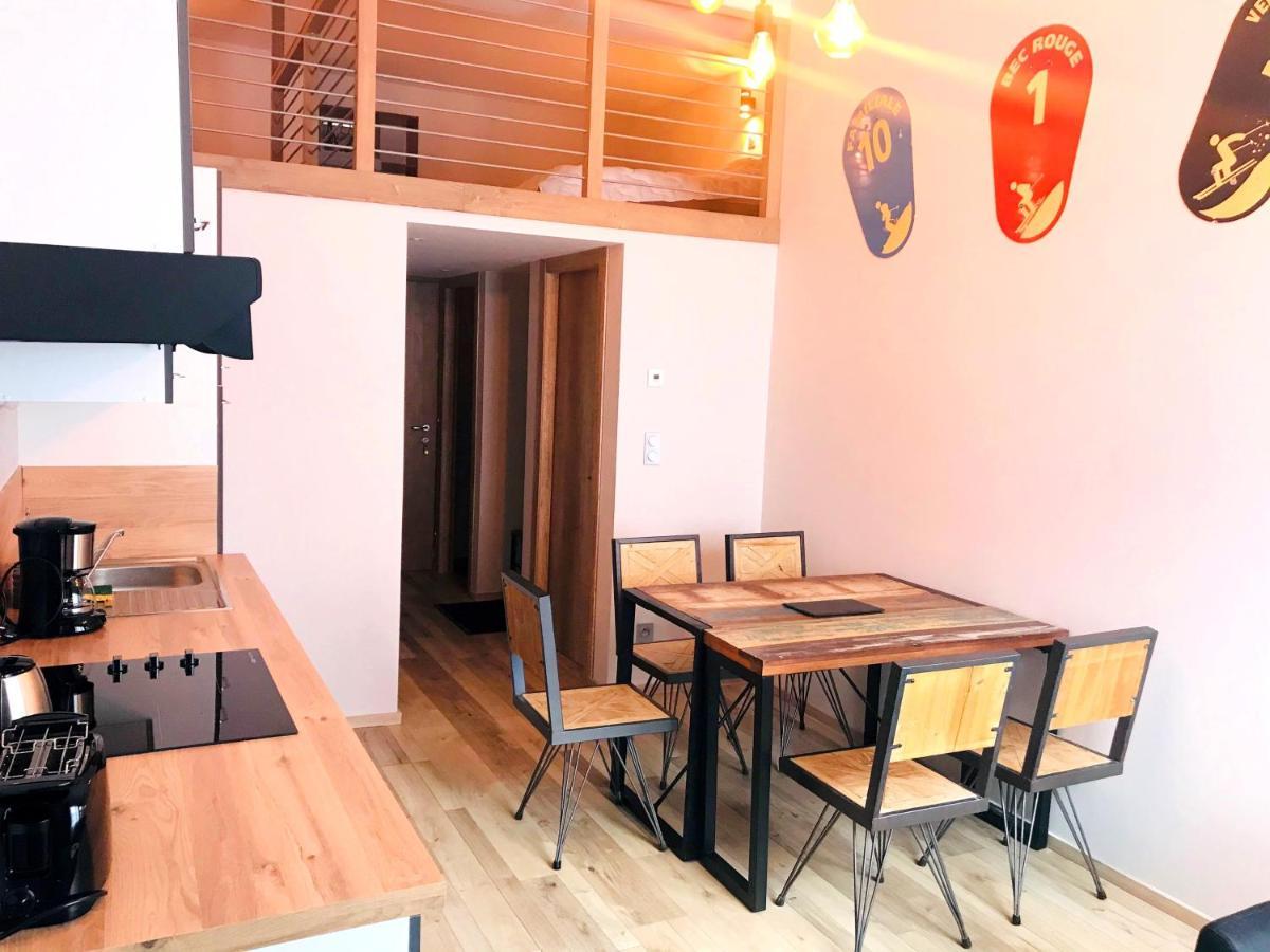 Appartement duplex neuf au centre, lits faits à l'arrivée Lanslebourg-Mont-Cenis Esterno foto