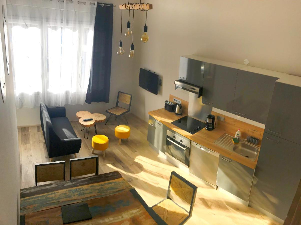 Appartement duplex neuf au centre, lits faits à l'arrivée Lanslebourg-Mont-Cenis Esterno foto